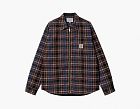 Carhartt WIP Checked Flannel Zip Shirt Multicolor