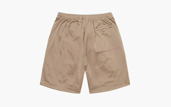 Supreme x Champion Mesh Short Tan  Supreme x Champion Mesh Short Tan