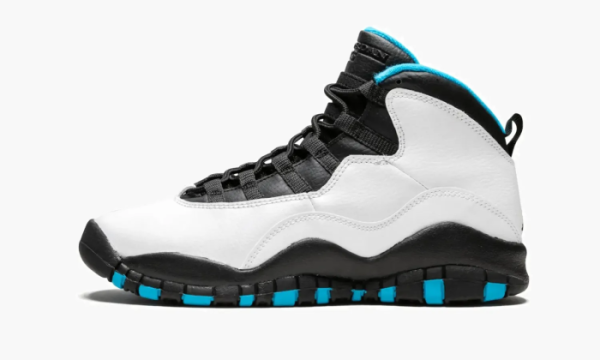 Air Jordan 10 Retro GS Powder Blue 