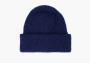 Jacquemus Le Bonnet Gros Grain Beanie Navy Blue 