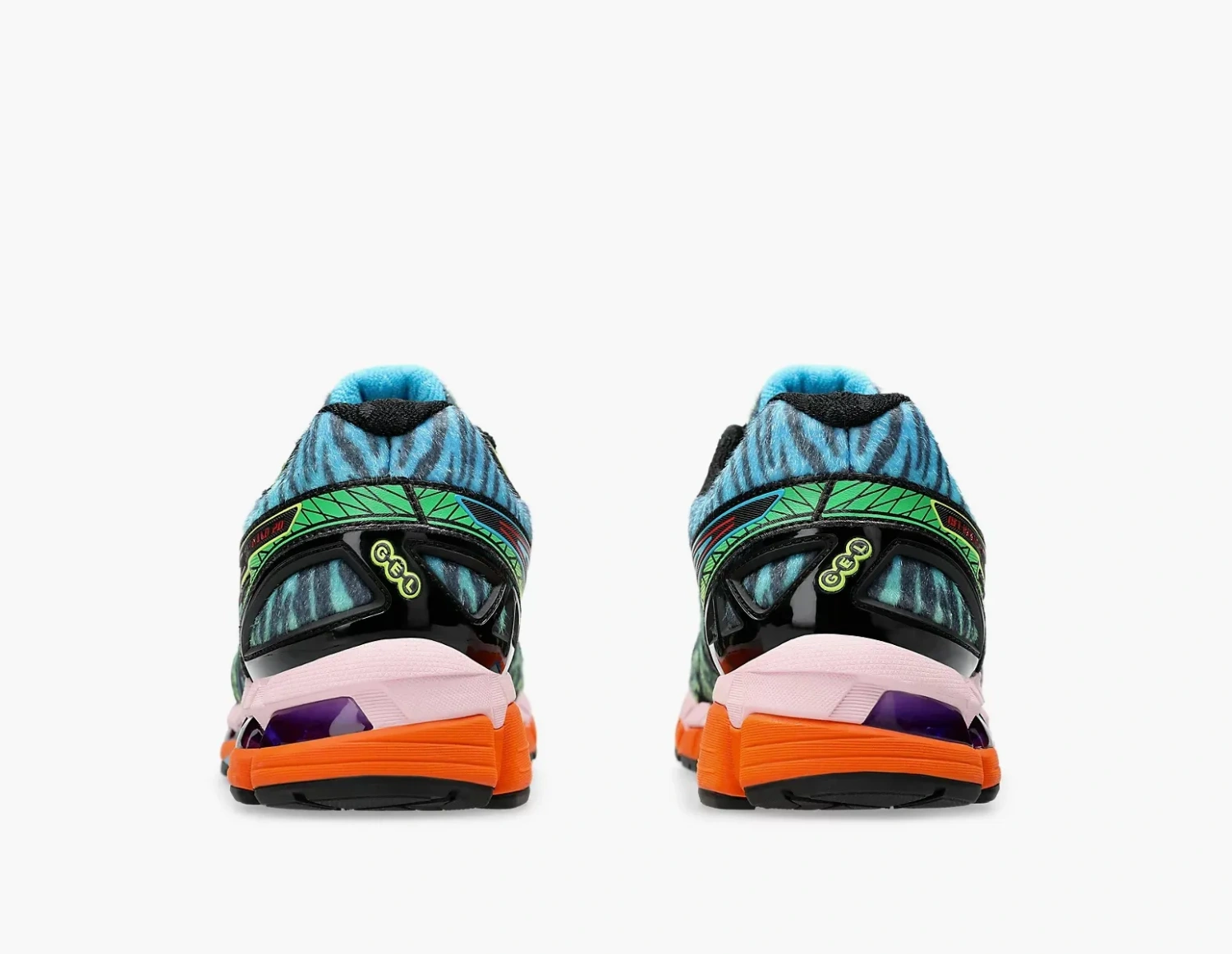 Kenzo x Gel Kayano 20 Cyan Zebra 