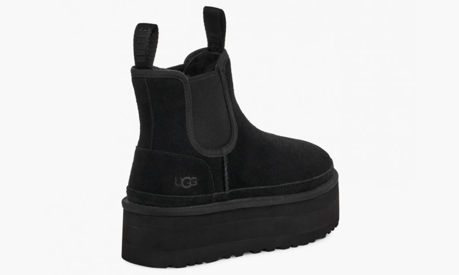 UGG Neumel Platform Chelsea WMNS Black 