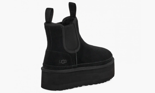 UGG Neumel Platform Chelsea WMNS Black  UGG Neumel Platform Chelsea WMNS Black