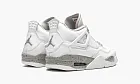 Air Jordan 4 Retro GS White Oreo