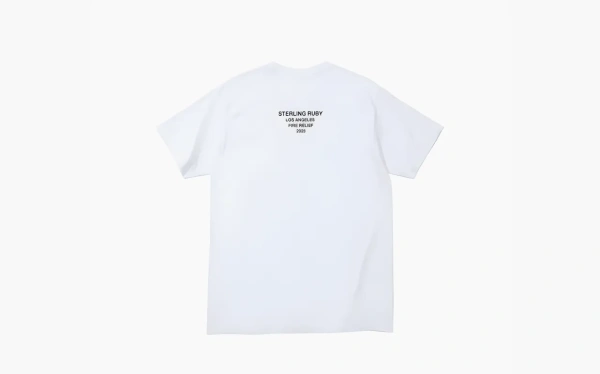 Supreme Los Angeles Fire Relief Box Logo Tee White  Supreme Los Angeles Fire Relief Box Logo Tee White