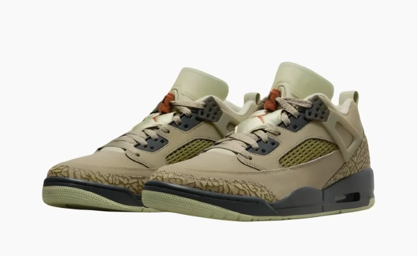 Air Jordan Spizike Low Neutral Olive 