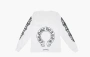 Chrome Hearts Floral Horseshoe L/S T-shirt White 