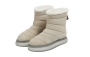 Moncler Slip-On Sheepskin Short Boot WMNS "Brown Fashion" 