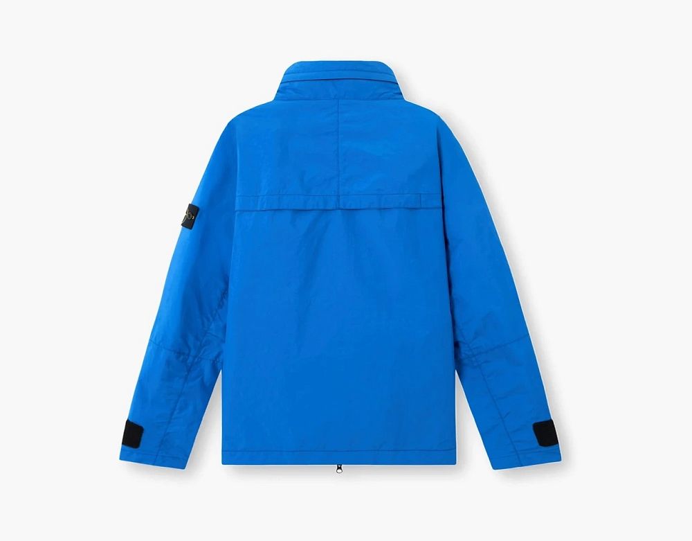 Stone Island Metal Lamina Poly Ripstop Jacket Bright Blue