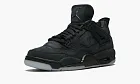 Air Jordan 4 Retro Kaws - Black