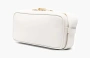 Miu Miu Logo-plated leather shoulder bag "White" 