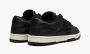 Nike Dunk Low Retro PRM Black Canvas 