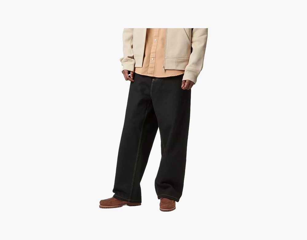 Carhartt WIP Brandon Wide-Leg Pant Black