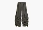 Adidas Originals x Avavav Pleated Track Ruched Pants Carbon