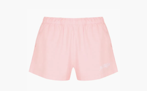 Sporty & Rich Rizzoli Cotton Mini Shorts Pink 