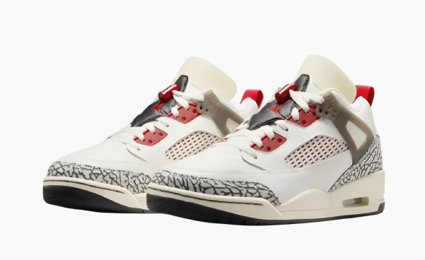 Air Jordan Spizike Low Sail Anthracite 