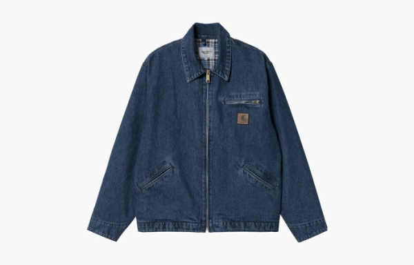 Carhartt Wip SS23 Stone Washed Rider Jacket J97 