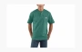 Carhartt K84 LOOSE FIT HEAVYWEIGHT SHORT-SLEEVE POCKET HENLEY T-SHIRT LogoT 