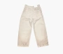 Acne Studios Mended Trousers Regular Fit Light Taupe 