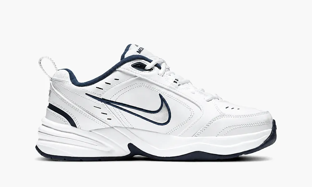 Nike Air Monarch IV White Navy