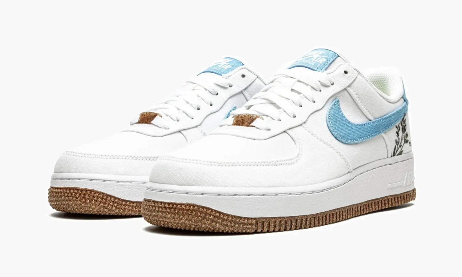 Air Force 1 LO '07 MNS WMNS Indigo 