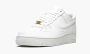 Air Force 1 Low '07 White / Metallic Gold 