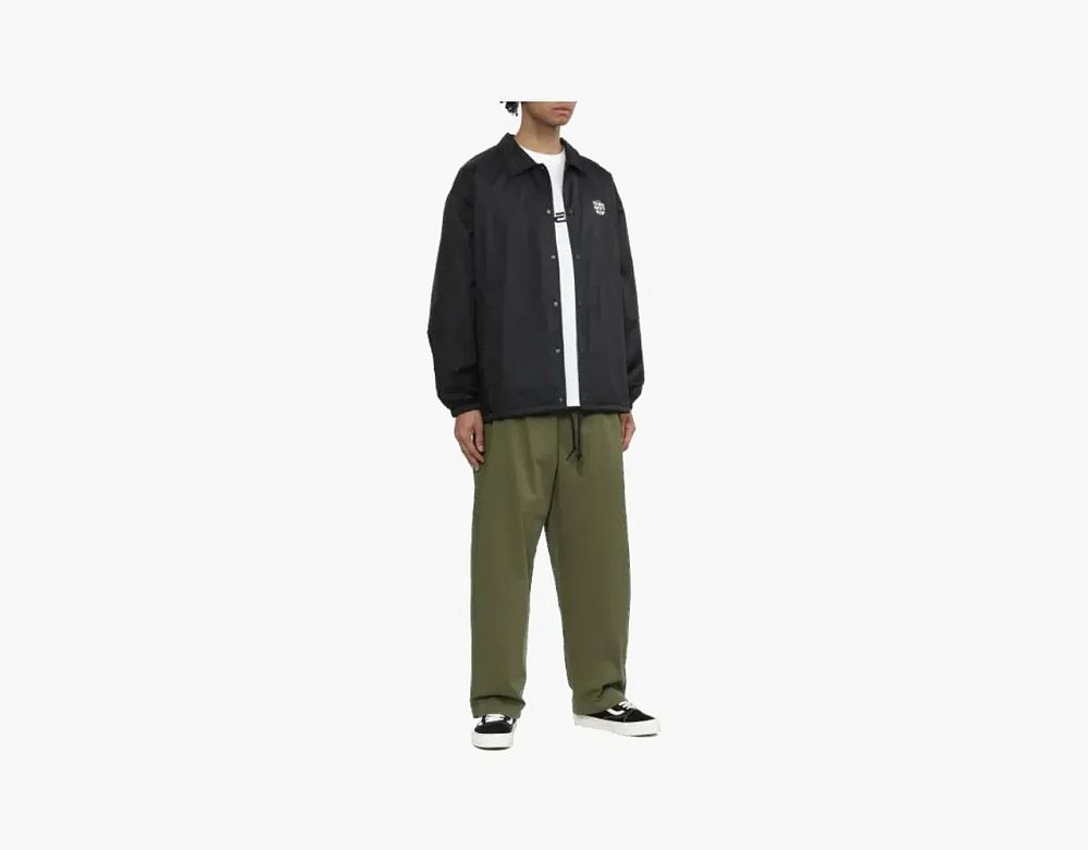 Carhartt WIP Logo Coach Jacket Black