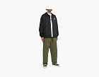 Carhartt WIP Logo Coach Jacket Black