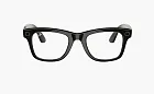 Ray-Ban Meta Wayfarer Sunglasses Black Clear