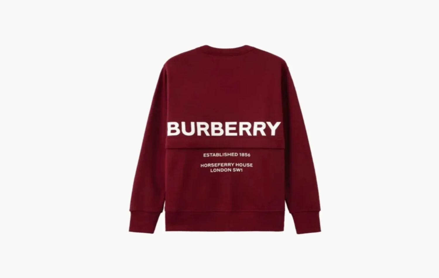 Burberry Sweatshirt Red 