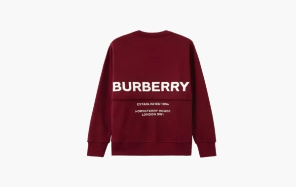Burberry Sweatshirt Red  Burberry Sweatshirt Red
