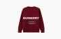 Burberry Sweatshirt Red 