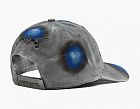 Carhartt Logo Cap Grey Blue Spray