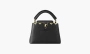 Louis Vuitton Capucines MINI Taurillion Leather Black 