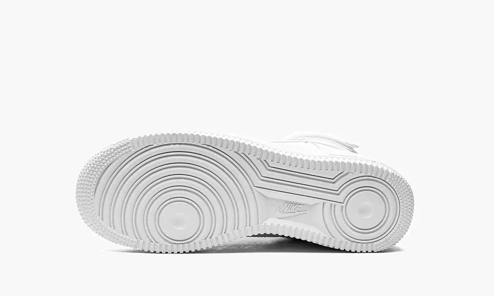 Air Force 1 High Le GS Triple White