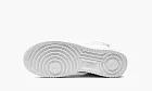 Air Force 1 High Le GS Triple White