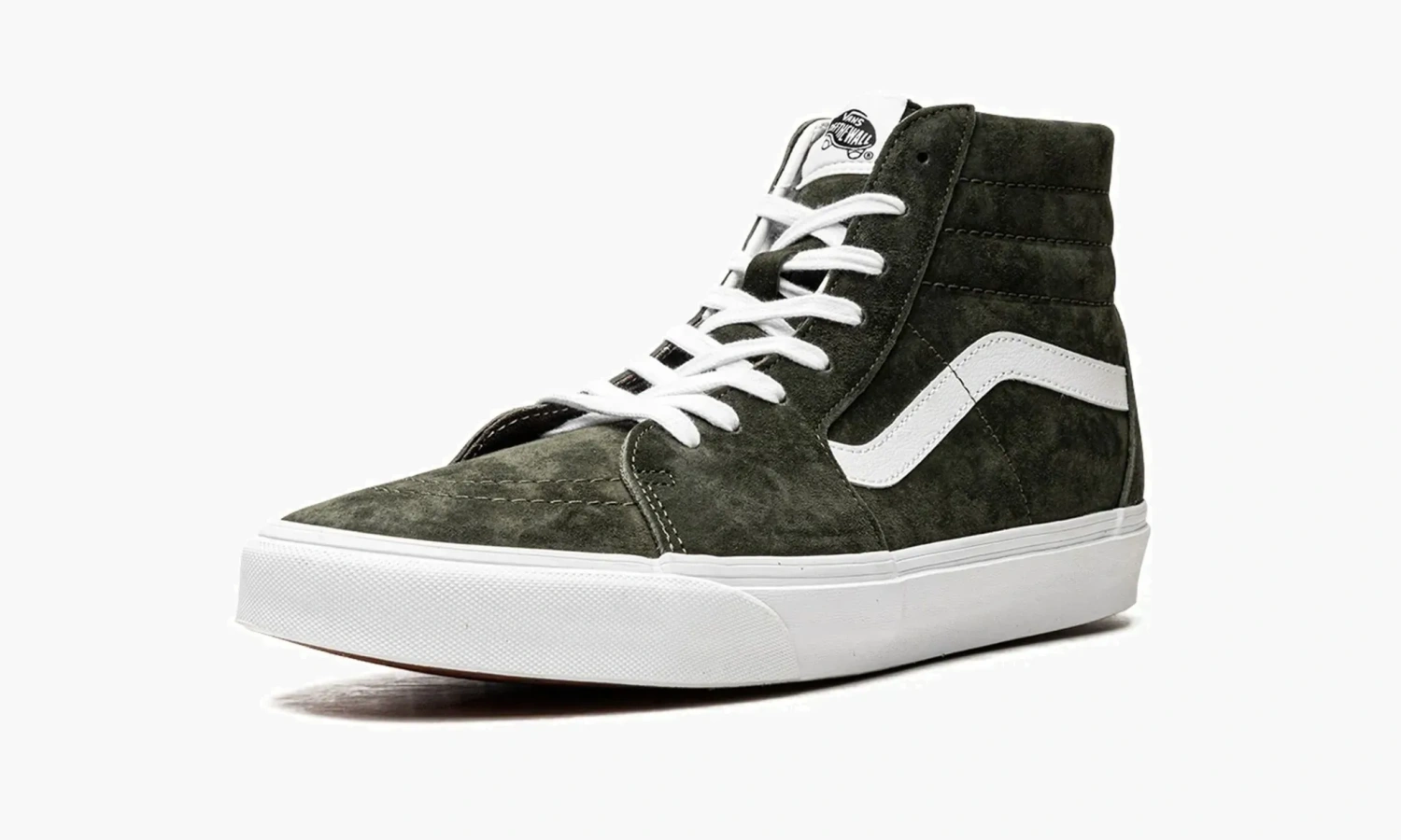 Vans SK8 HI Zamszowe Pig Suede Basic 