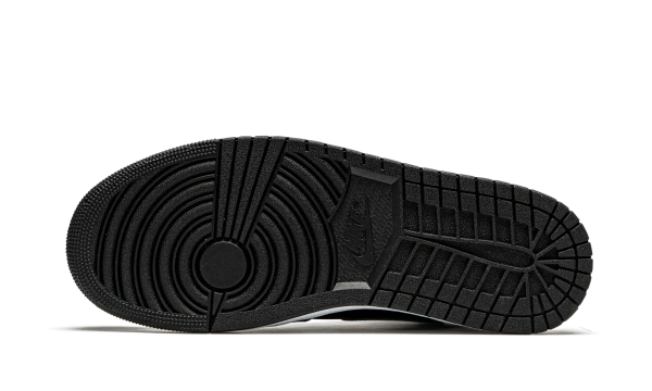 Air Jordan 1 Mid White Shadow 