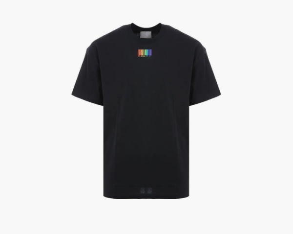Vetements Rainbow Barcode T-Shirt Black  Vetements Rainbow Barcode T-Shirt Black