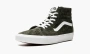 Vans SK8 HI Zamszowe Pig Suede Basic 