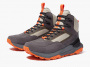 Timberland Motion Access Mid Waterproof Hiking Boot "Grey Suede" 