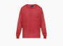 Enfants Riches Déprimés Thrashed Logo Long-Sleeve Pocket T-Shirt Faded Red/Black 