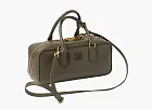 Miu Miu Arcadie Leather Bag Military Green