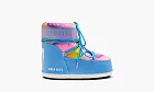 Moon Boot Icon Low Tie Dye Blue