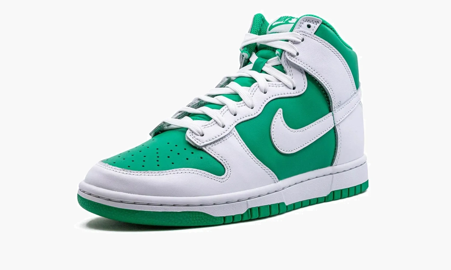 Nike Dunk High Pine Green White 