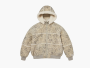 Supreme x MM6 Maison Margiela Hooded Shearling Bomber Jacket Money 