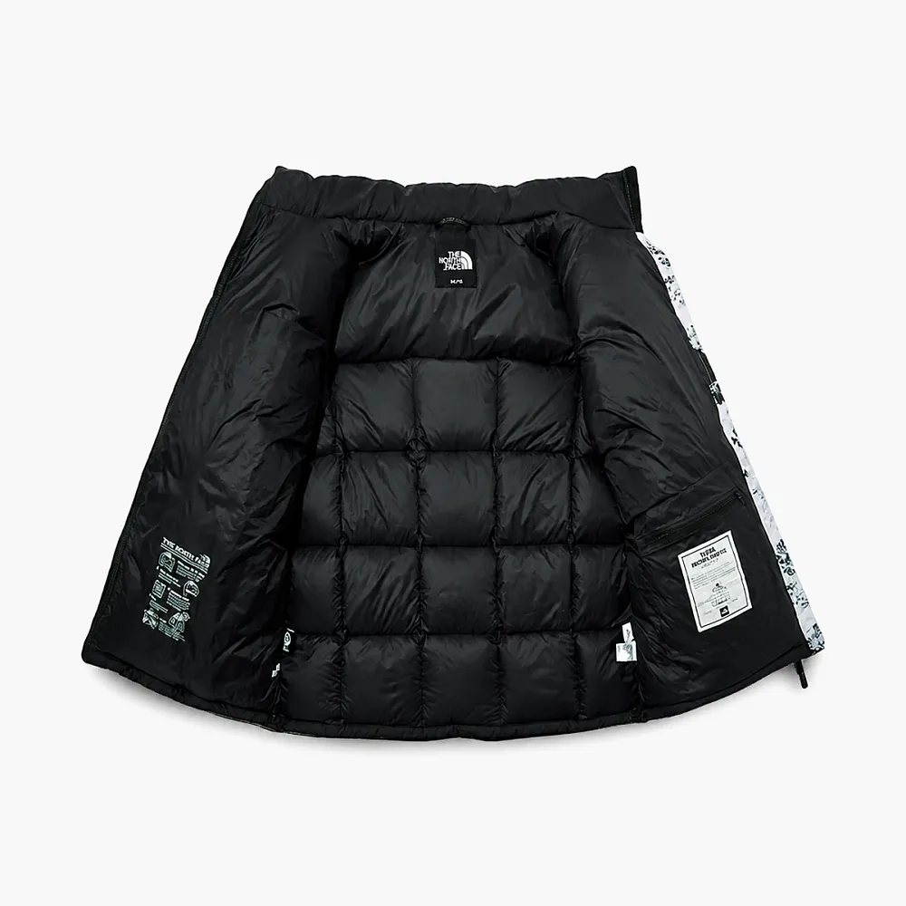 The North Face White Label Lhotse Down Jacket Snow Mountain White