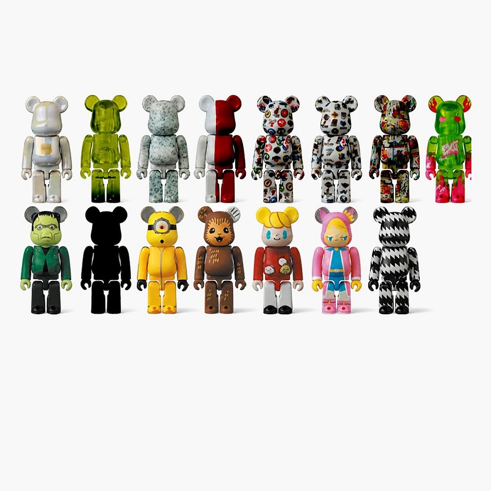 Bearbrick Sealed Case 100%