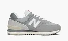 New Balance 574 Slate Grey
