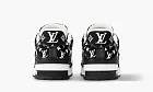 Louis Vuitton Trainer Black Monogram Textile